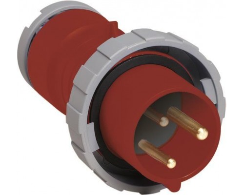 Вилка кабельная 16А 2P+E IP67 9ч ABB 2CMA166462R1000
