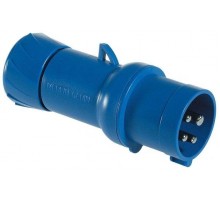 Вилка кабельная 16А 2P+Е 220В быстр. соед. IP44 SchE PKX16M423