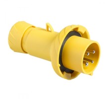 Вилка кабельная 16А 3PE 100-130В IP67 SchE PKX16M714