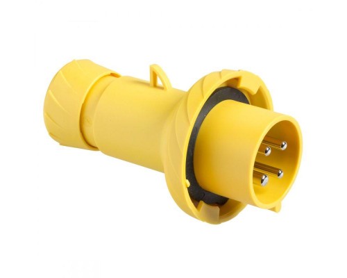 Вилка кабельная 16А 3PE 100-130В IP67 SchE PKX16M714