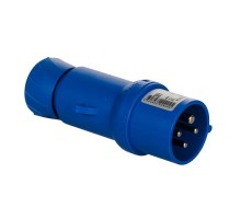Вилка кабельная 16А 3PE 200-250В быстр. IP44 SchE PKX16M424