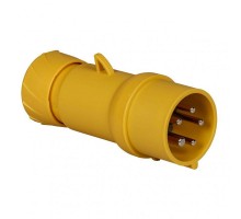 Вилка кабельная 16А 3PNE 100-130В быстр. IP44 SchE PKX16M415