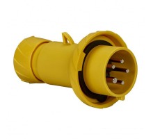 Вилка кабельная 16А 3PNE 100-130В быстр. IP67 SchE PKX16M715