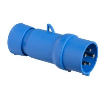 Вилка кабельная 16А 3PNE 200-250В быстр. IP44 SchE PKX16M425