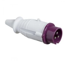 Вилка кабельная 16А 3P 20-25В винт. IP44 SchE 82302