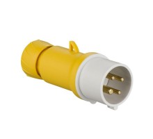 Вилка кабельная 16А 3P-E 100-130В винт. IP44 SchE PKE16M414