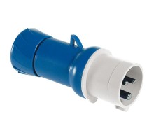 Вилка кабельная 16А 3P-E 200-250В винт. IP44 SchE PKE16M424