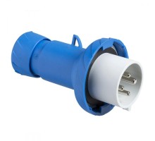 Вилка кабельная 16А 3P-E 200-250В винт. IP67 SchE PKE16M724