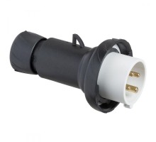 Вилка кабельная 16А 3P-E 480-500В винт. IP67 SchE PKE16M744