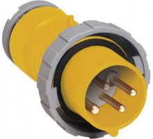 Вилка кабельная 16А 3P+E IP67 4ч ABB 2CMA166472R1000