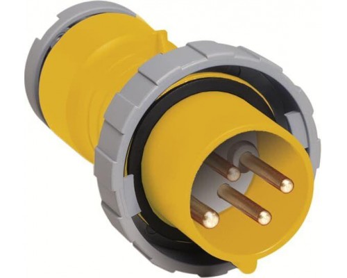 Вилка кабельная 16А 3P+E IP67 4ч ABB 2CMA166472R1000