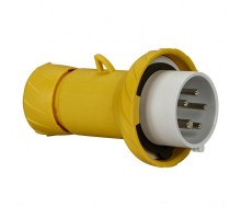 Вилка кабельная 16А 3P-N-E 100-130В винт. IP67 SchE PKE16M715