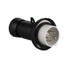 Вилка кабельная 16А 3P-N-E 480-500В винт. IP67 SchE PKE16M745