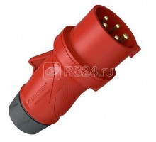 Вилка кабельная 32A5п6ч400B разборный корпус винтовые клеммы ST PowerTOP Xtra IP44 Mennekes 13520