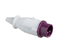 Вилка кабельная 32А 2P 20-25В винт. IP44 SchE 82315