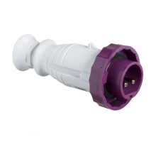 Вилка кабельная 32А 2P 20-25В винт. IP67 SchE 82365