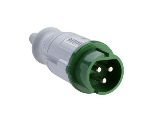 Вилка кабельная 32А 2P 24/48В винт. IP44 SchE 82319
