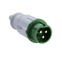 Вилка кабельная 32А 2P 24/48В винт. IP44 SchE 82325
