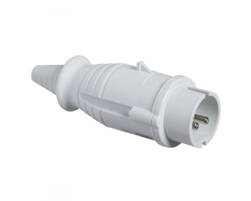 Вилка кабельная 32А 2P 24/48В винт. IP44 SchE 82327
