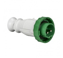 Вилка кабельная 32А 2P 24/48В винт. IP67 SchE 82369