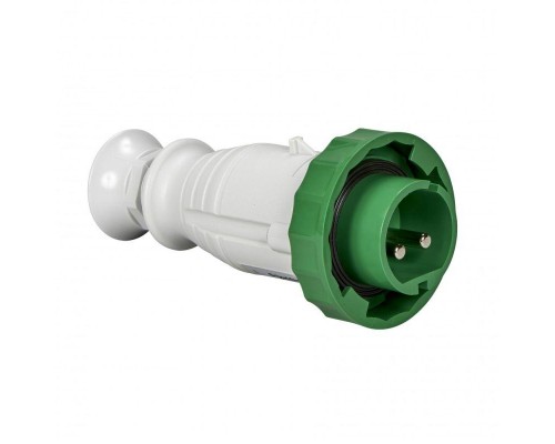 Вилка кабельная 32А 2P 24/48В винт. IP67 SchE 82375