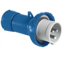 Вилка кабельная 32А 2P+E 220В винт. IP67 SchE PKE32M723
