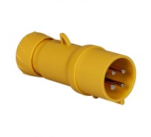 Вилка кабельная 32А 3PE 100-130В IP44 SchE PKX32M414