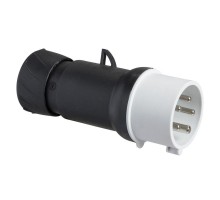 Вилка кабельная 32А 3PNE 480-500В винт. IP44 SchE PKE32M445