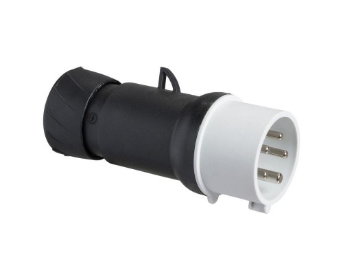 Вилка кабельная 32А 3PNE 480-500В винт. IP44 SchE PKE32M445