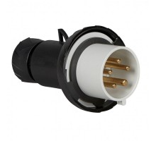 Вилка кабельная 32А 3PNE 480-500В винт. IP67 SchE PKE32M745