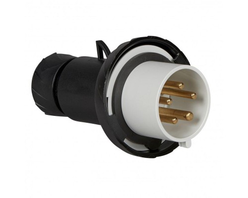 Вилка кабельная 32А 3PNE 480-500В винт. IP67 SchE PKE32M745