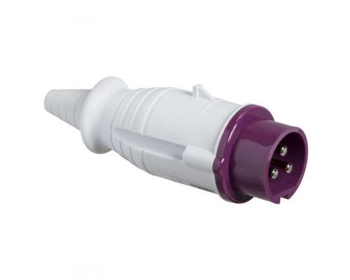 Вилка кабельная 32А 3P 25В IP44 SchE 82316