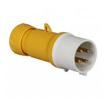 Вилка кабельная 32А 3P-E 100-130В винт. IP44 SchE PKE32M414