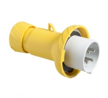 Вилка кабельная 32А 3P-E 100-130В винт. IP67 SchE PKE32M714