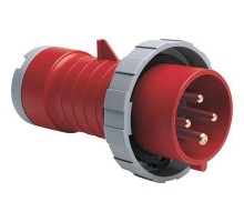 Вилка кабельная 32А 3P+E IP67 7ч ABB 2CMA166506R1000