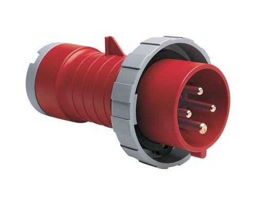 Вилка кабельная 32А 3P+E IP67 7ч ABB 2CMA166506R1000