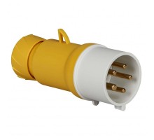 Вилка кабельная 32А 3P-N-E 100-130В IP4 SchE PKE32M415