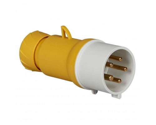 Вилка кабельная 32А 3P-N-E 100-130В IP4 SchE PKE32M415