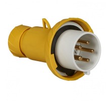 Вилка кабельная 32А 3P-N-E 100-130В винт. IP67 SchE PKE32M715