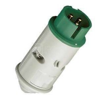Вилка кабельная 32А 3п 4ч 50В 100-200Гц IP44 Mennekes 651A