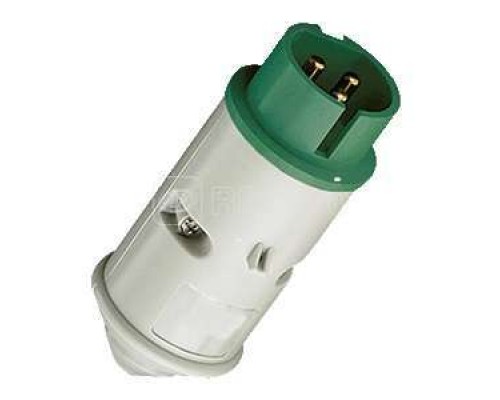 Вилка кабельная 32А 3п 4ч 50В 100-200Гц IP44 Mennekes 651A