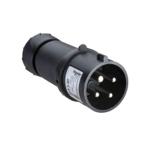 Вилка кабельная 32А 4P 500В 7H IP44 SchE PKX32M444
