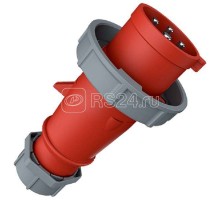 Вилка кабельная 32А 4п 3ч 400-440В IP67 AM-TOP Mennekes 2175B