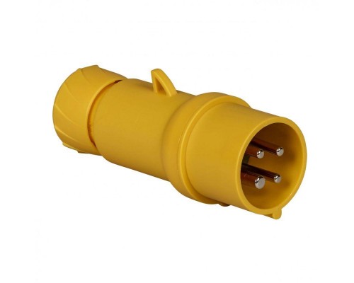Вилка кабельная 3PE 100-130В 16А быстр. IP44 SchE PKX16M414