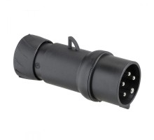 Вилка кабельная 3PNE 480-500В 16А быстр. IP44 SchE PKX16M445