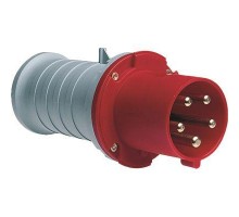 Вилка кабельная 63А 2P+E IP44 9ч ABB 2CMA166744R1000