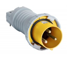 Вилка кабельная 63А 2P+E IP67 4ч ABB 2CMA166774R1000