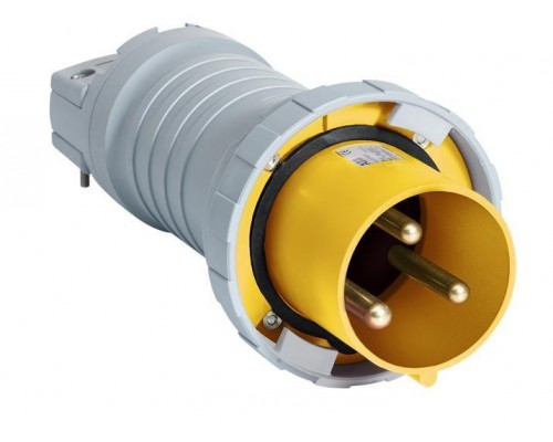 Вилка кабельная 63А 2P+E IP67 4ч ABB 2CMA166774R1000