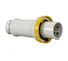 Вилка кабельная 63А 3PT 100-130В винт. IP67 SchE 81376