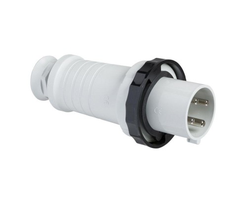 Вилка кабельная 63А 3PT 480-500В винт. IP67 SchE 81385